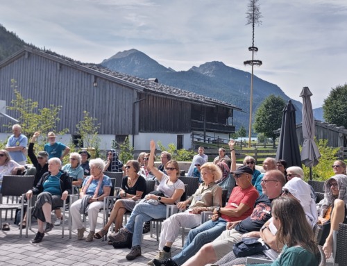 GWÖ-Spirit trifft auf Urlaubsfeeling!