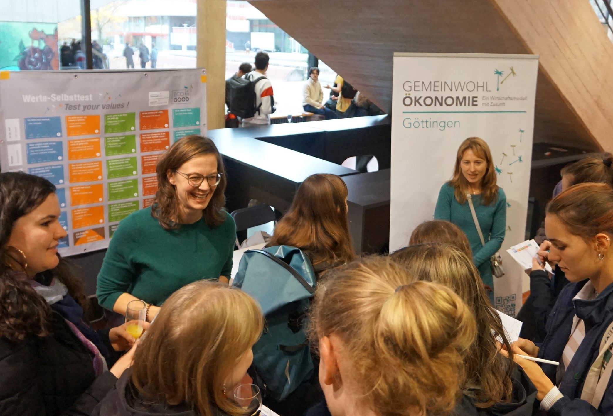 Erstsemester-Infostand
