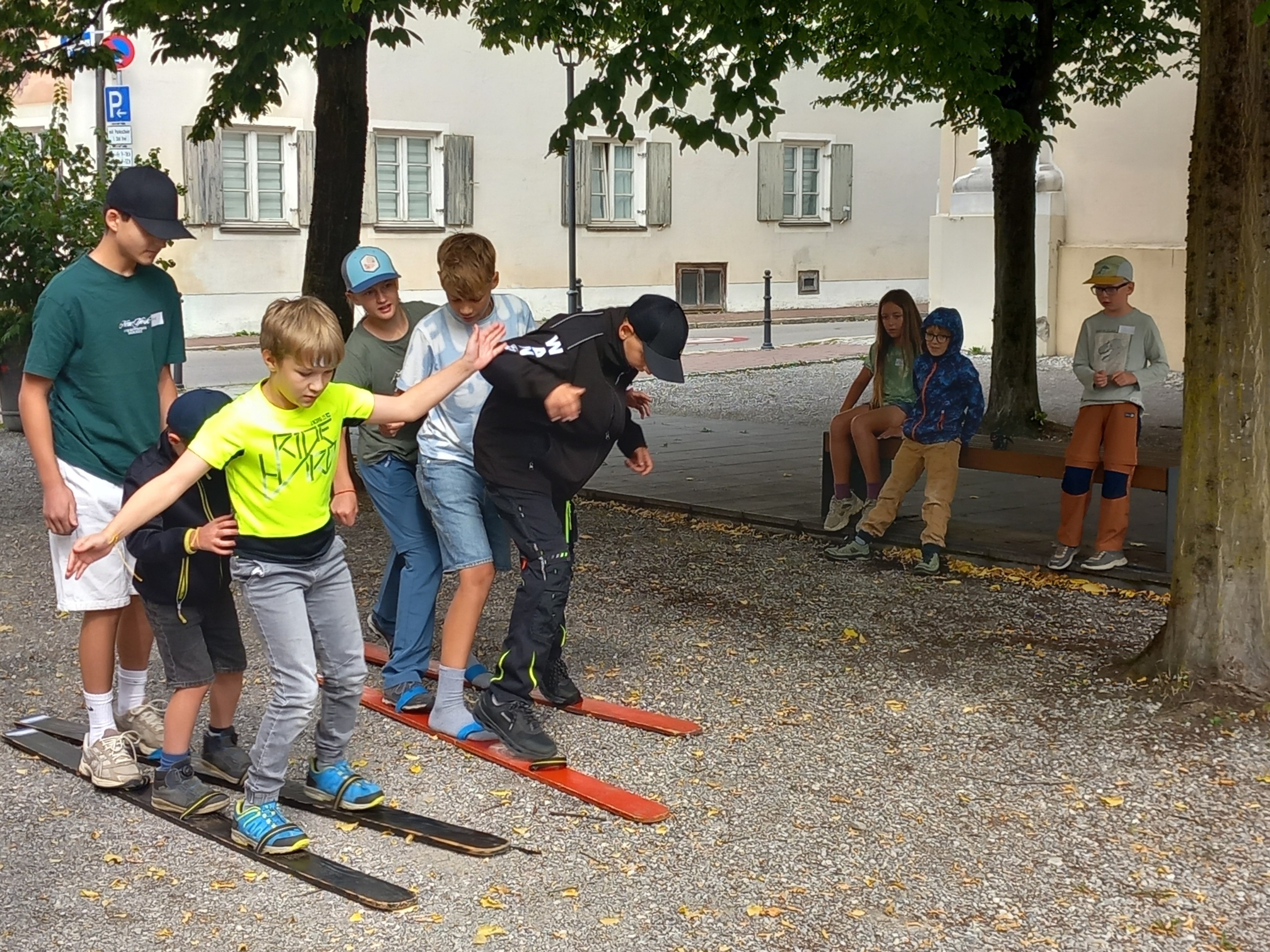 Gemeinwohlökonomie Regionalgruppe Ammer Lech beim Ferienprogramm „Mach dein Spiel“,