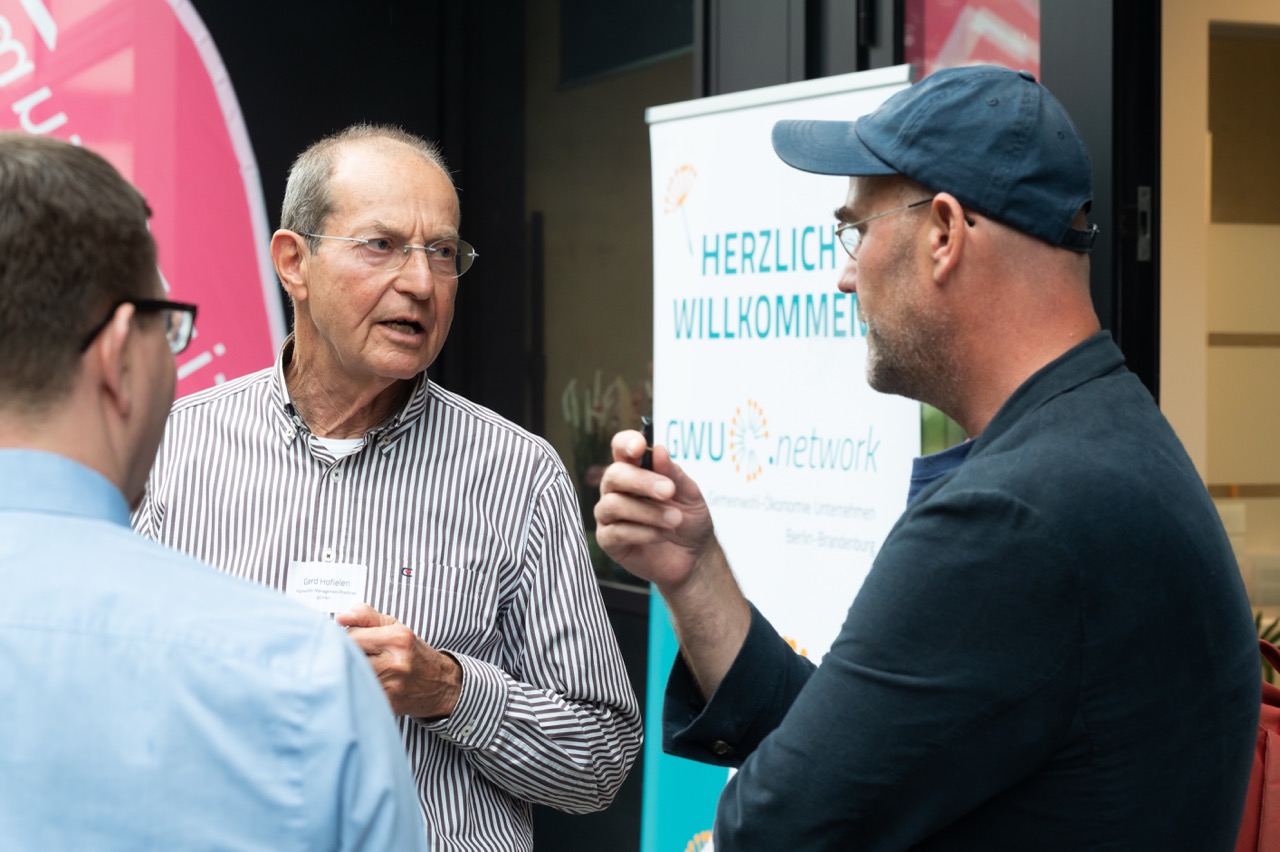 Konferenz GWU network am 7.9.2026 in Berlin