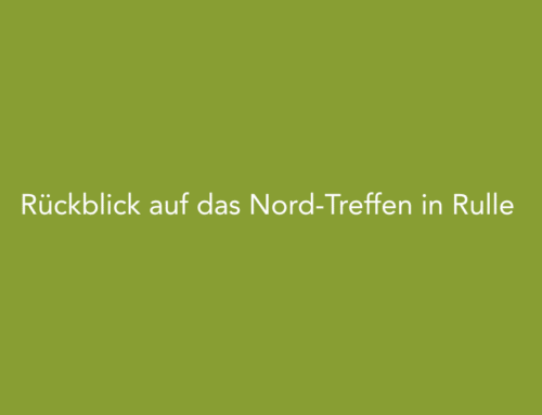 Nord-Treffen unter großem Motto
