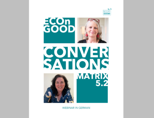 ECOnGOOD Conversations: Die neue Gemeinwohl-Matrix 5.2 im Gespräch